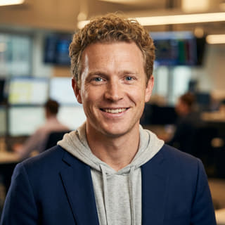 Ryan Brooks, Lead Trading Analyst bij Troefbaat